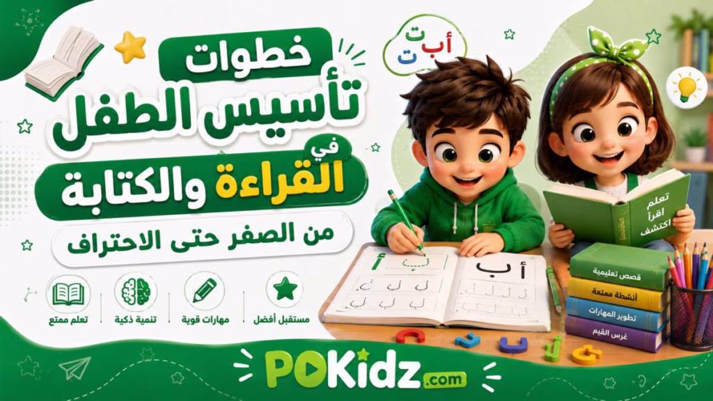 تأسيس الطفل في القراءة والكتابة