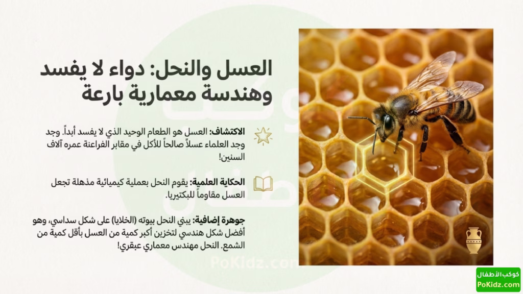 العسل والنحل