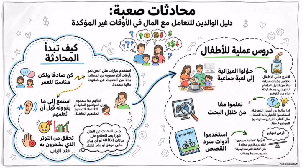 كيف تتحدث مع الأطفال